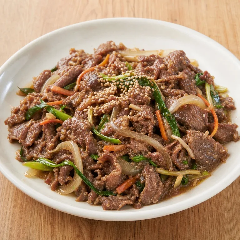 꿩불고기