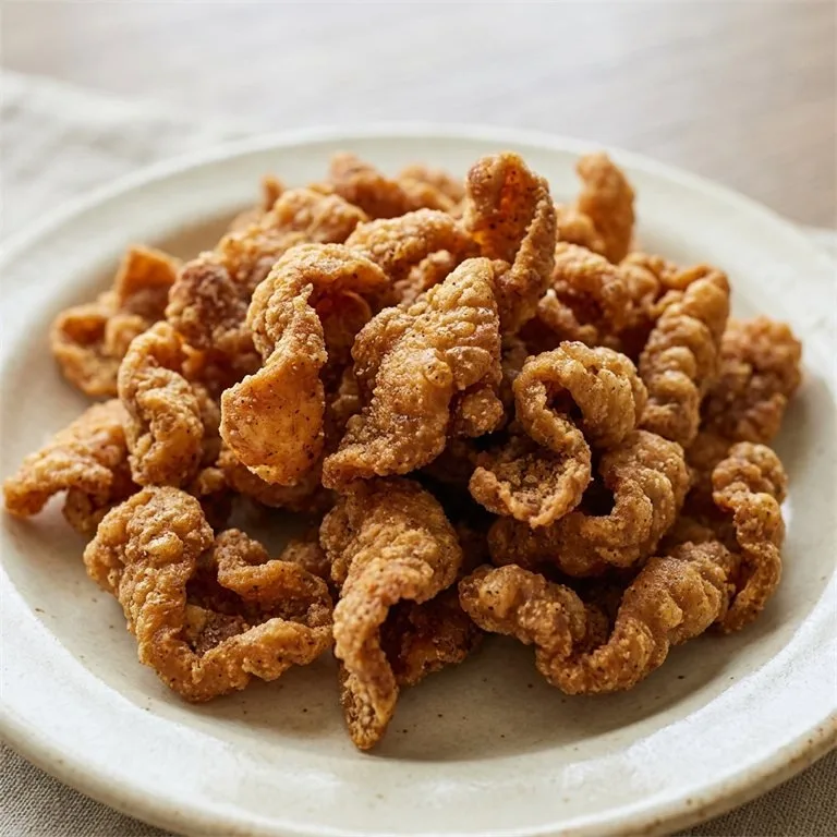 鶏皮の唐揚げ