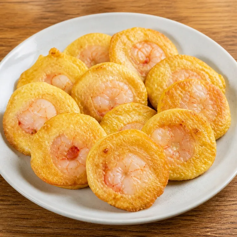 새우전