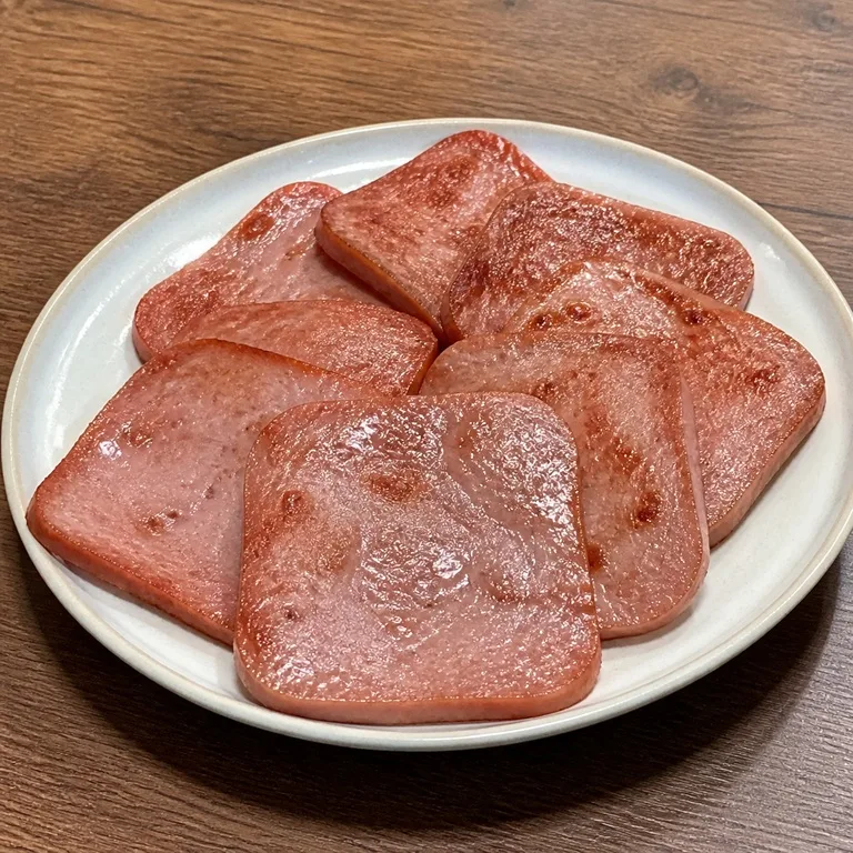 햄부침