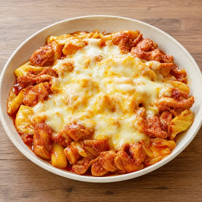 간편조리세트치즈이불닭갈비닭볶음