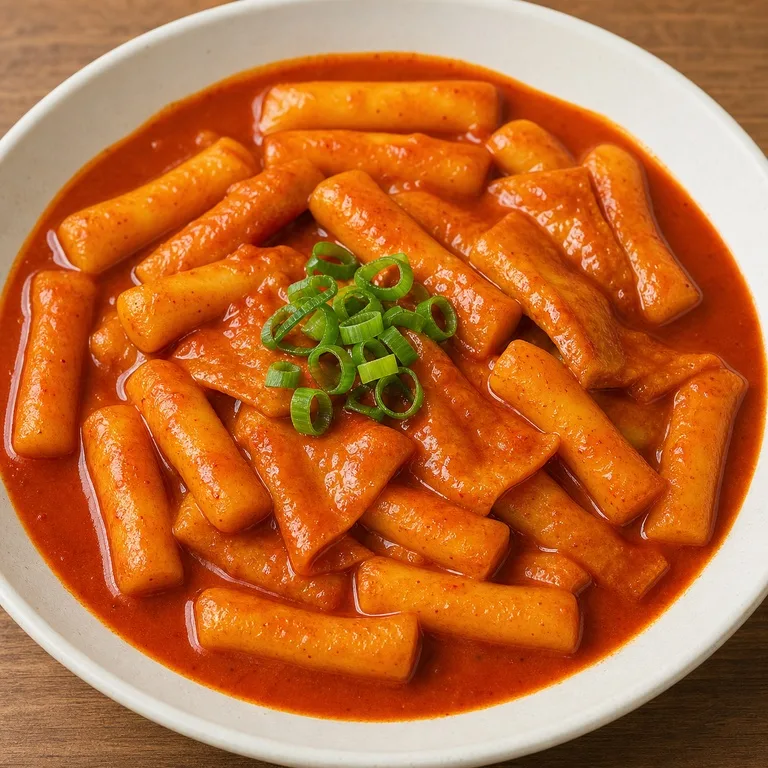 간편조리세트떡볶이보통맛