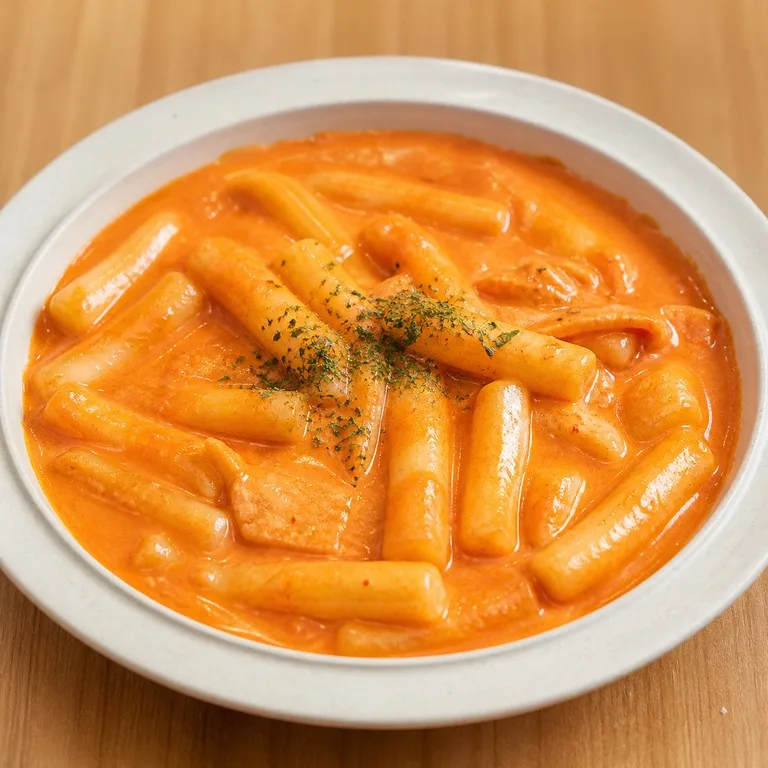 간편조리세트호로록로제떡볶이