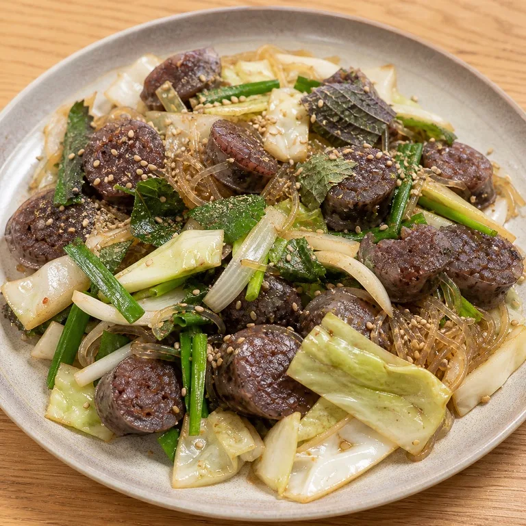 간편조리세트신림동백순대볶음