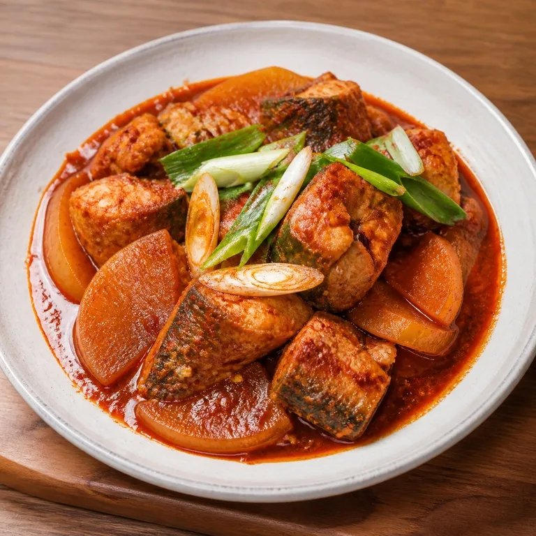 동태조림