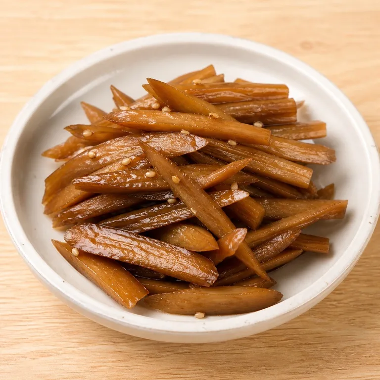 우엉장조림