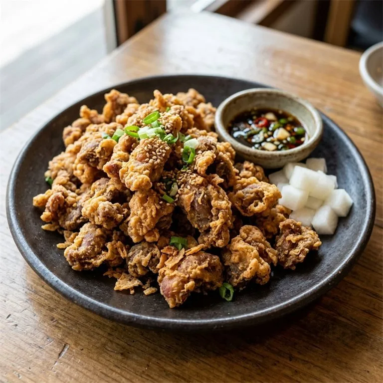 砂肝の唐揚げ