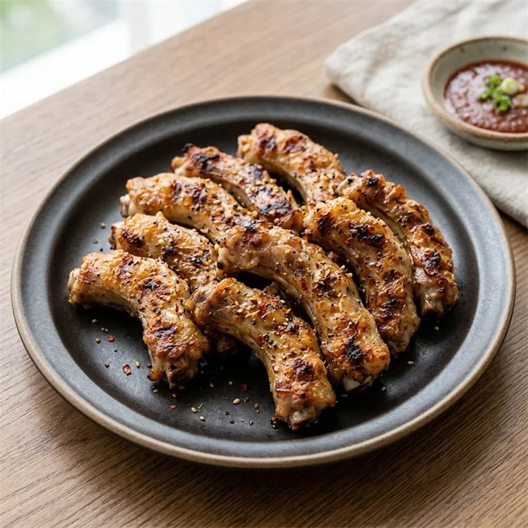 鶏セセリ焼き