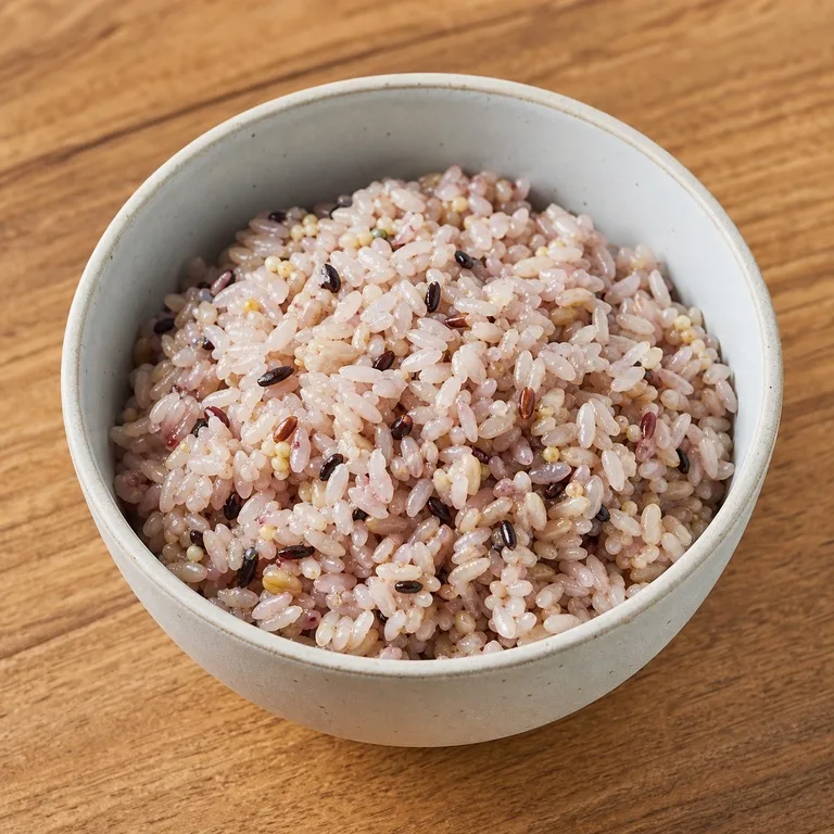 현미잡곡밥