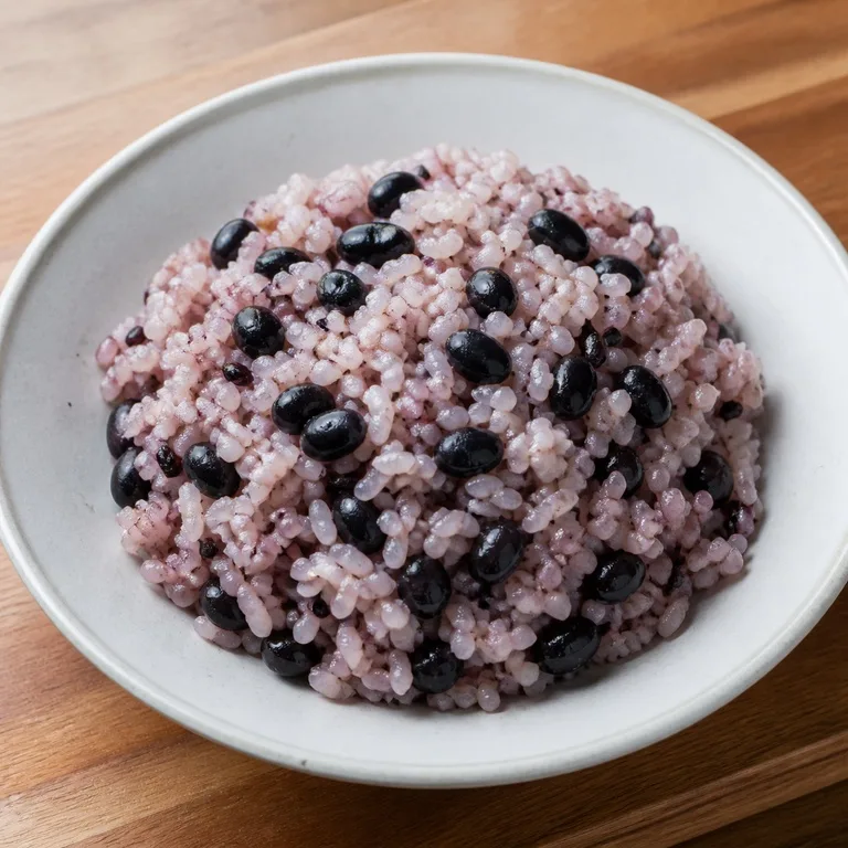 검정콩밥