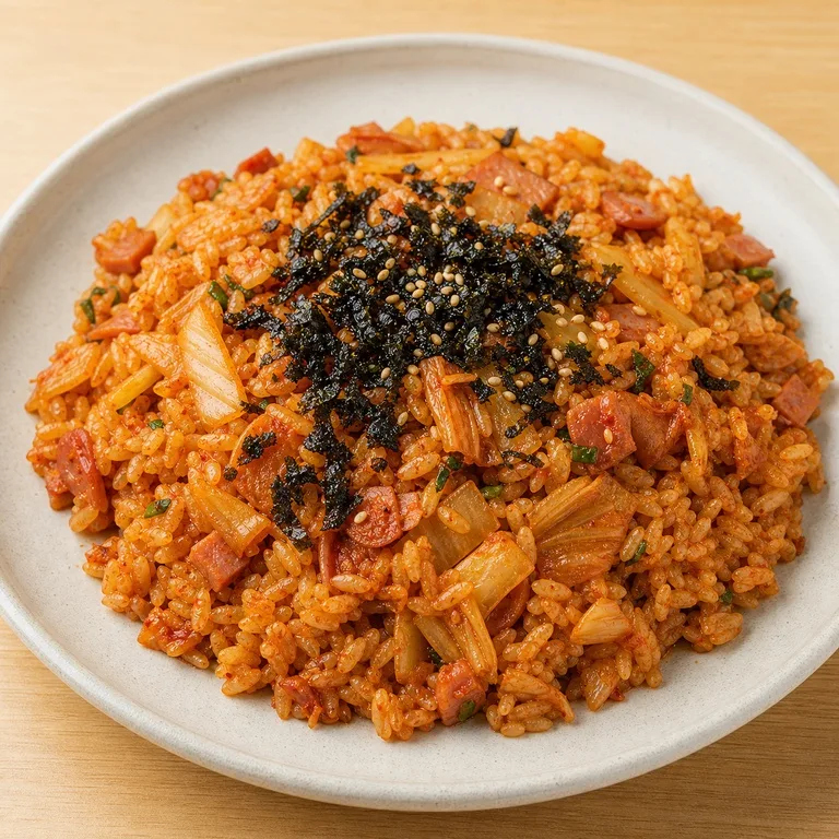 모듬김치볶음밥