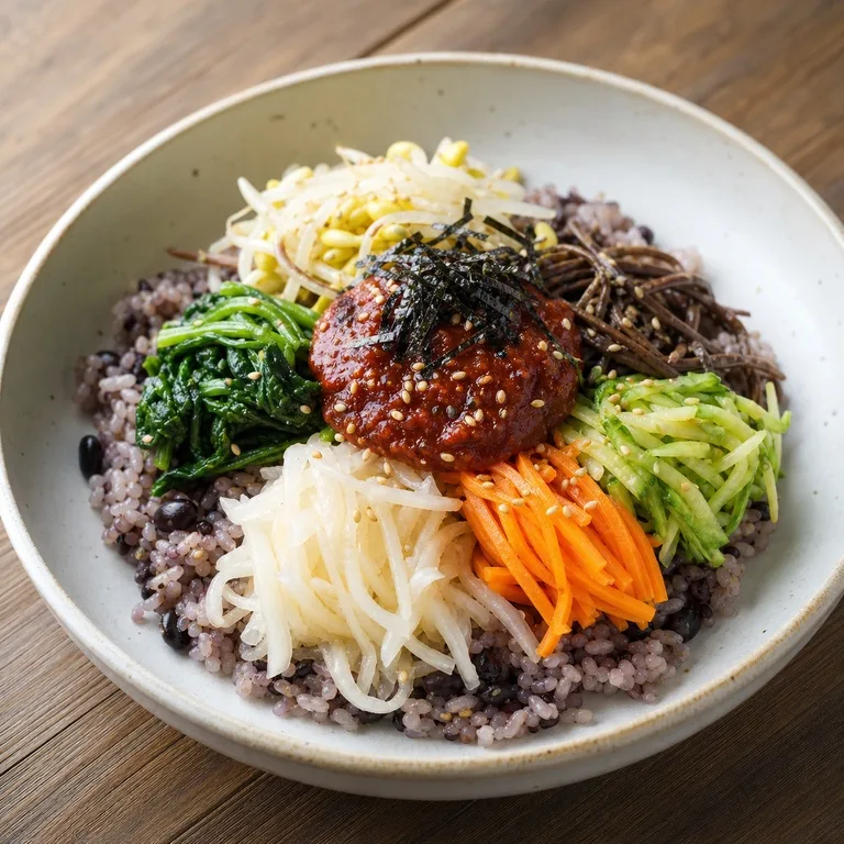 비빔잡곡밥