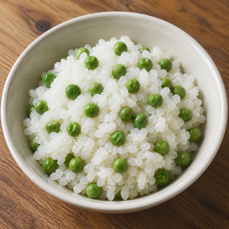 완두콩밥