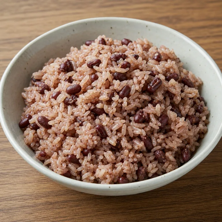 팥밥