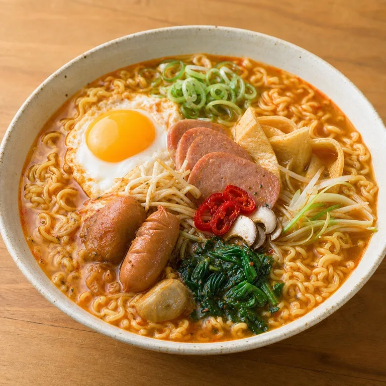 모듬라면