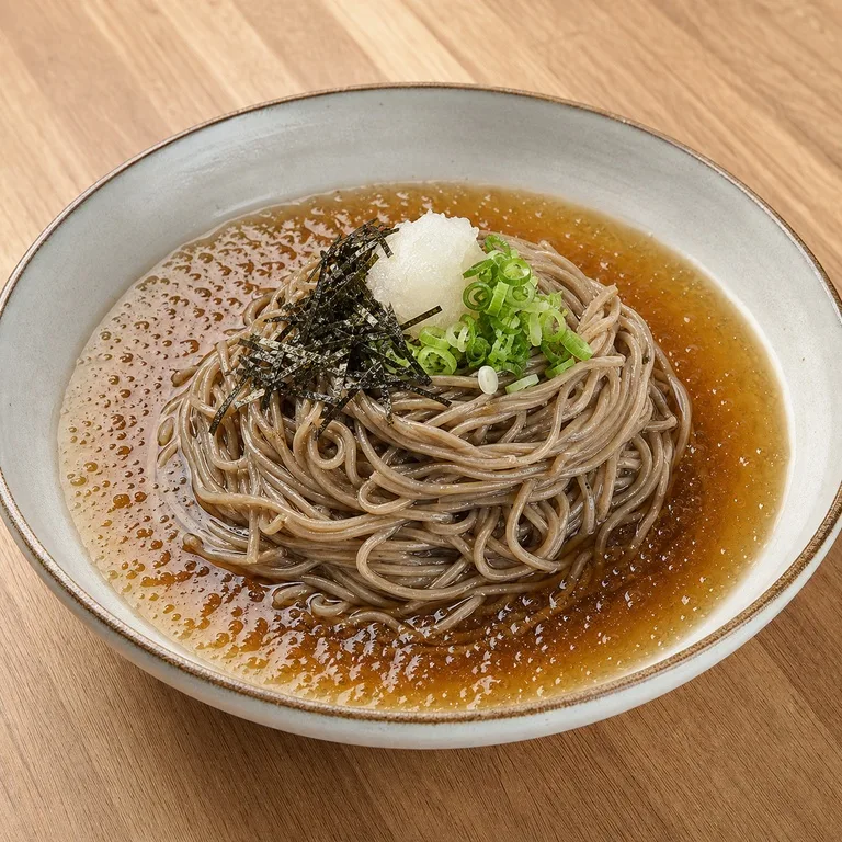 모밀국수