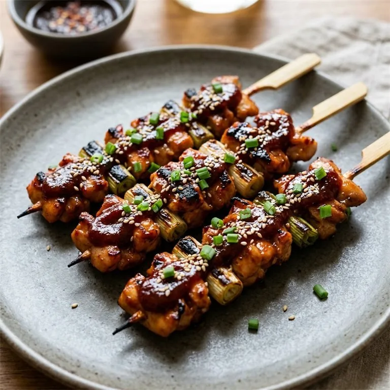 鶏串焼き