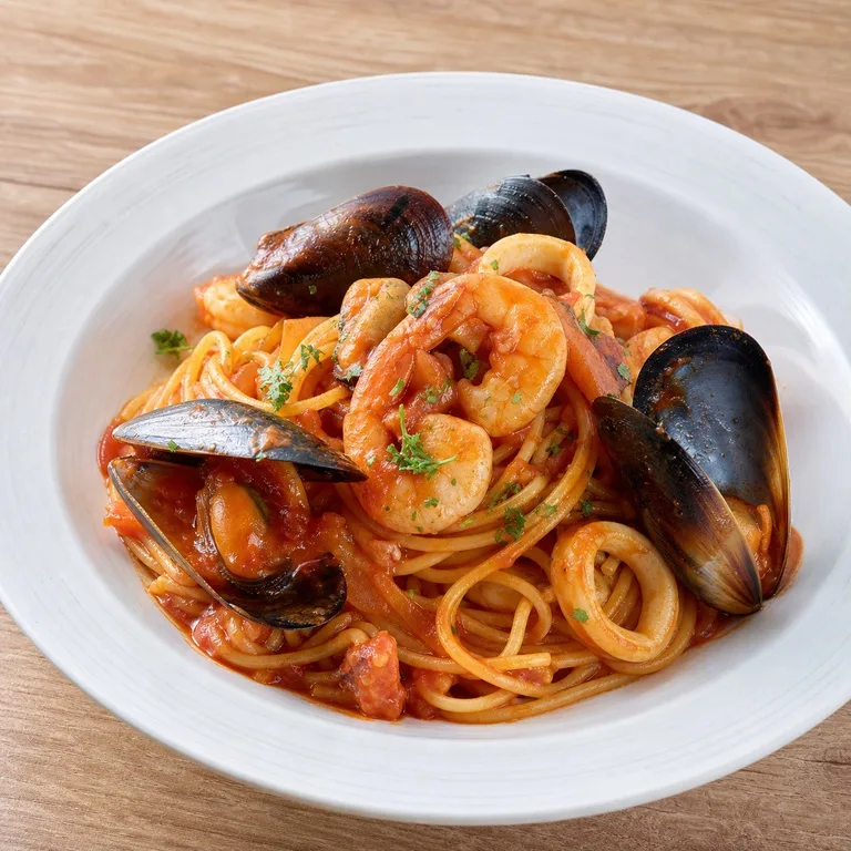 해물스파게티