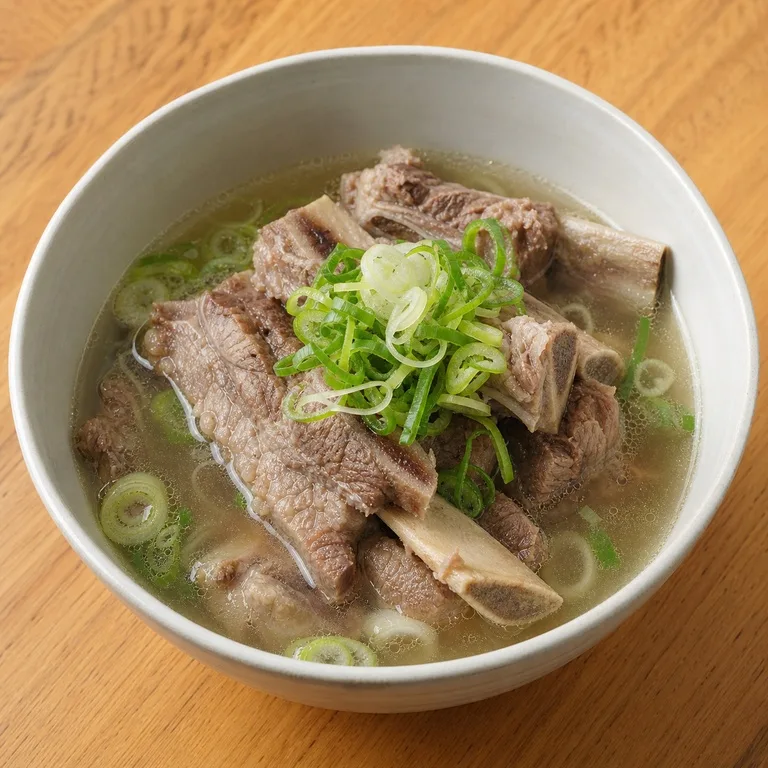 소금제외갈비탕