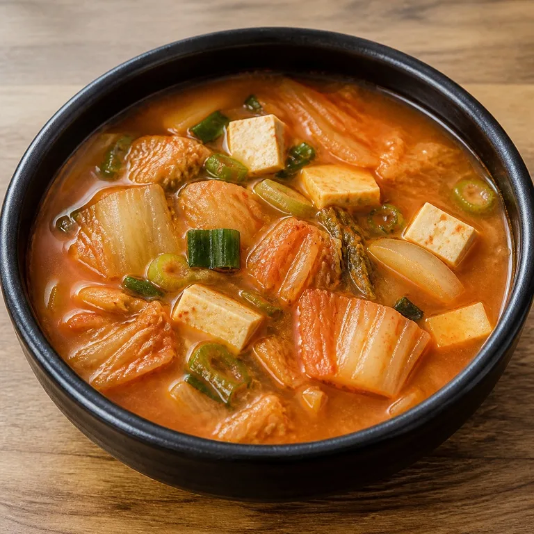 김치된장국