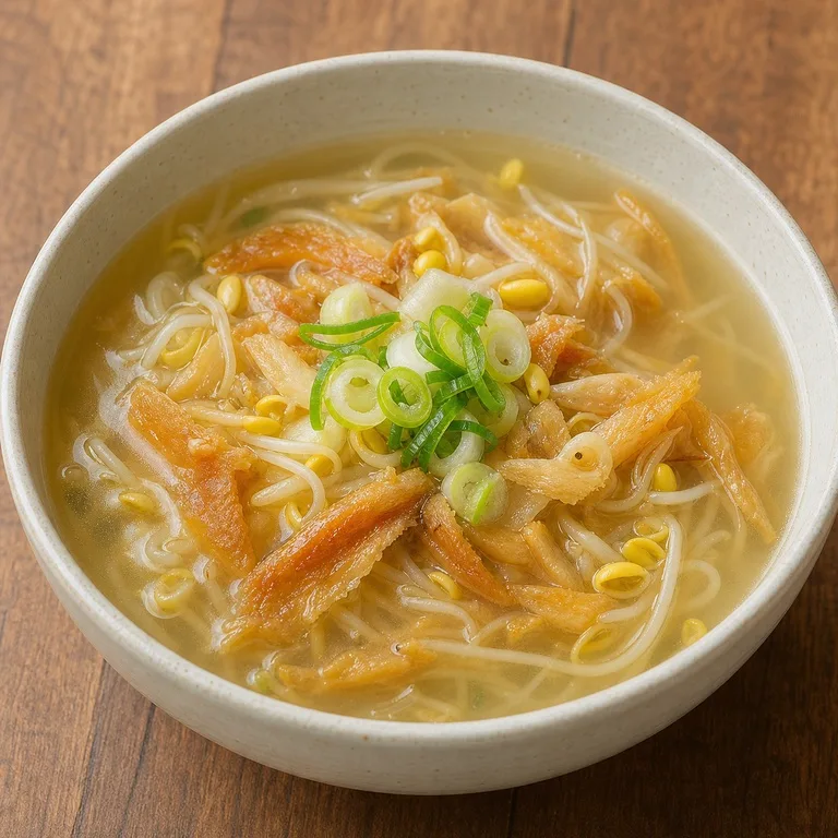콩나물황태국
