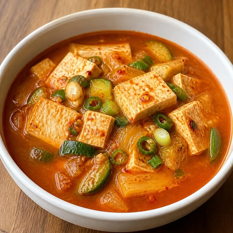 두부고추장찌개