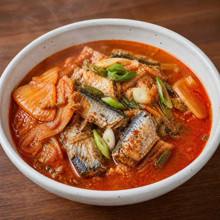 김치꽁치찌개