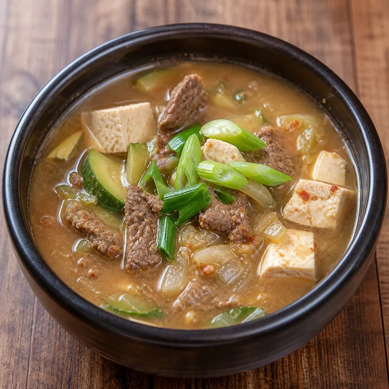 소고기된장찌개