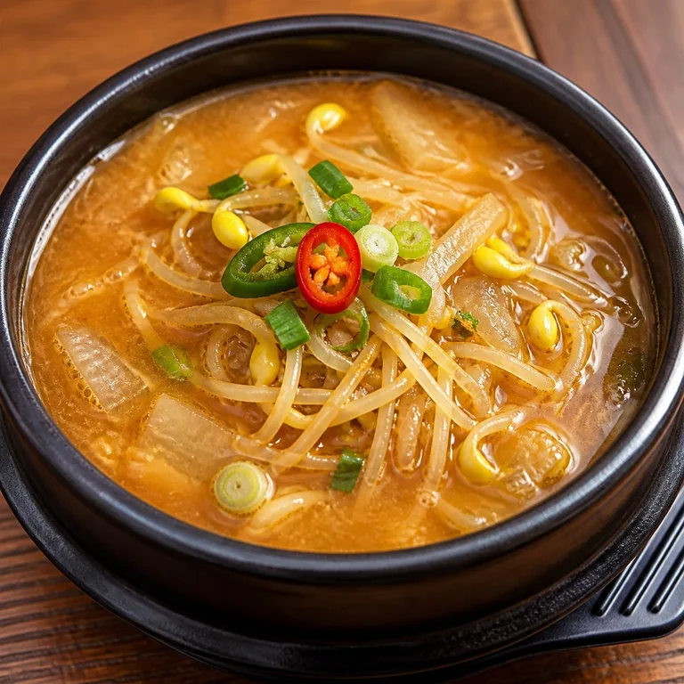 콩나물된장찌개