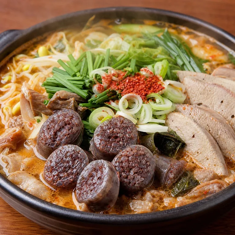 순대전골