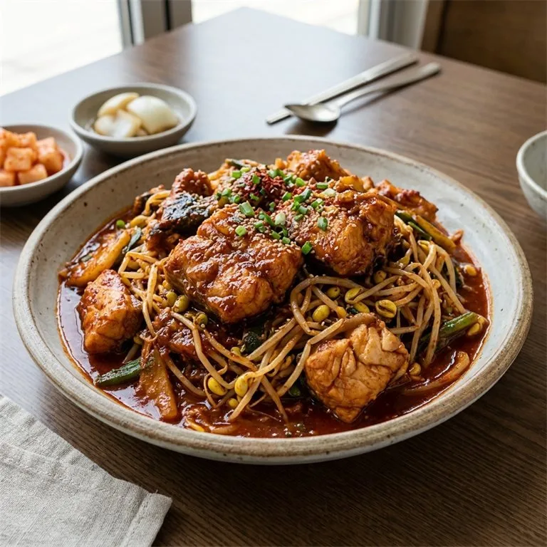 タラ頬肉の煮付け