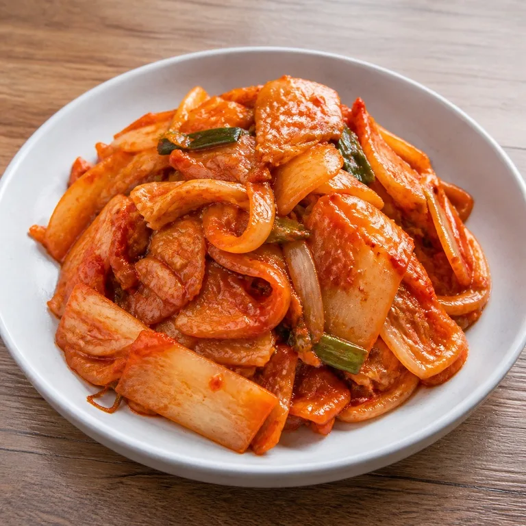 김치김치볶음