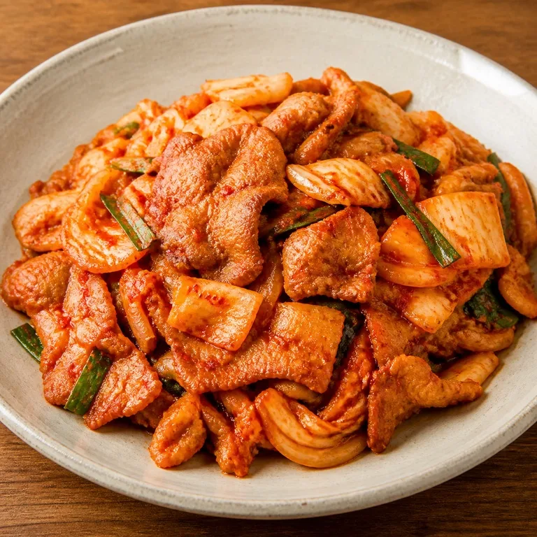 돼지고기김치볶음