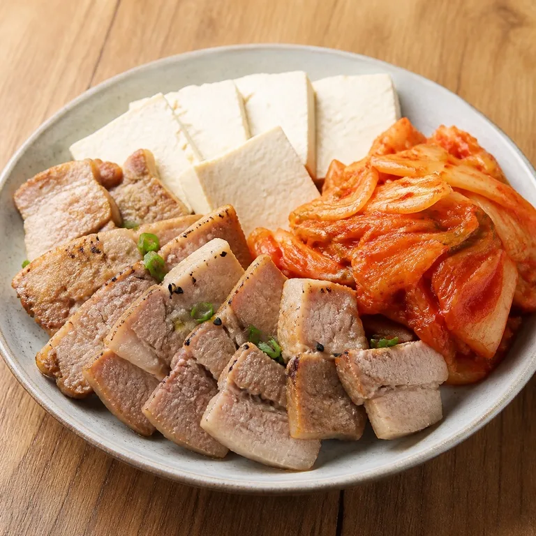 돼지고기두부김치