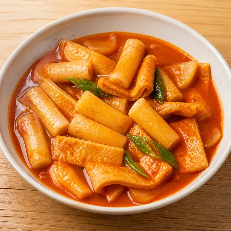 어묵떡볶이