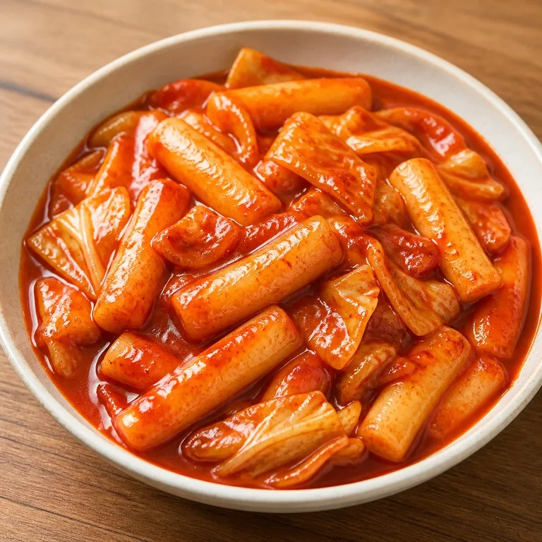 양배추떡볶이