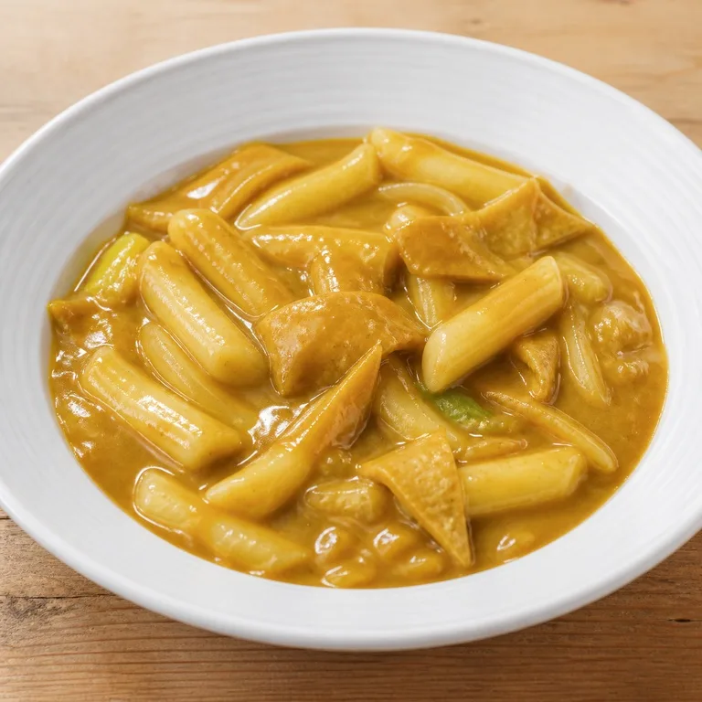 카레떡볶이
