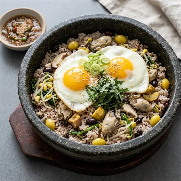 大鉢卵ご飯