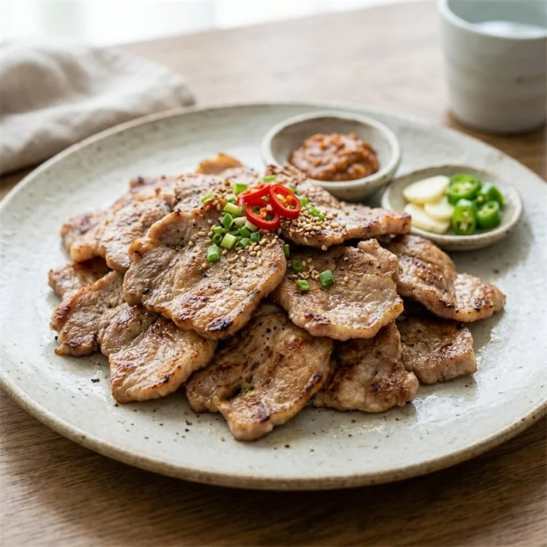 대패김치찌개세트