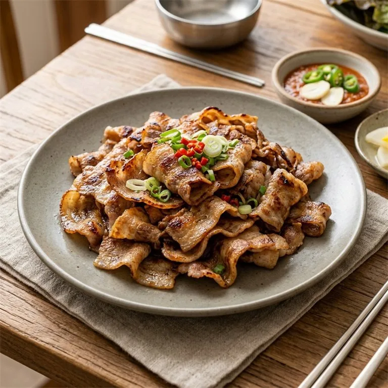 대패삼겹