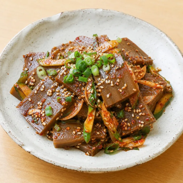 Yangnyeomdotorimuk