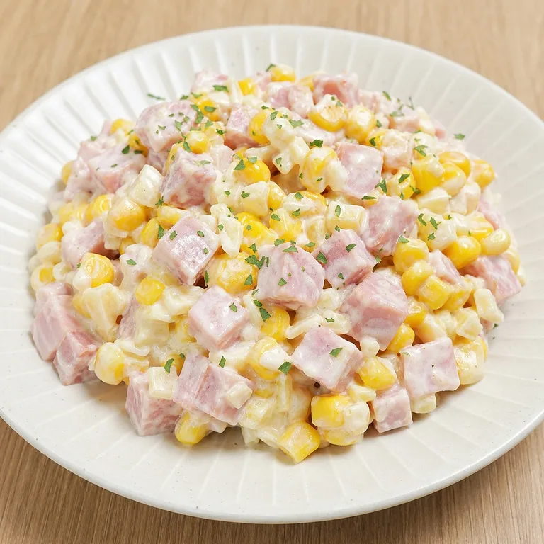 Ham Oksusu Salad