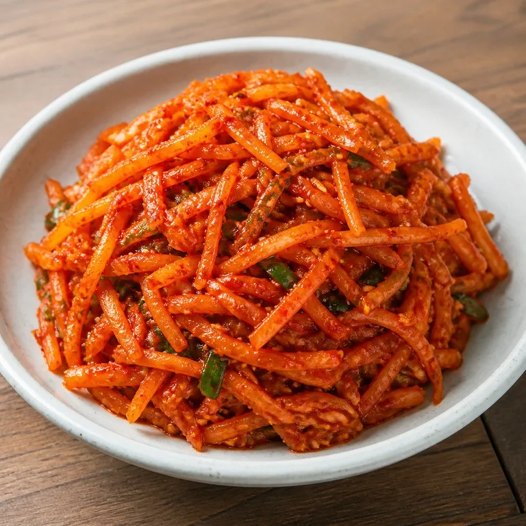 Yangnyeomchaegimchi