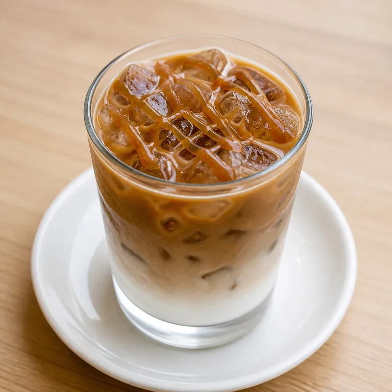 카라멜아이스카페라떼