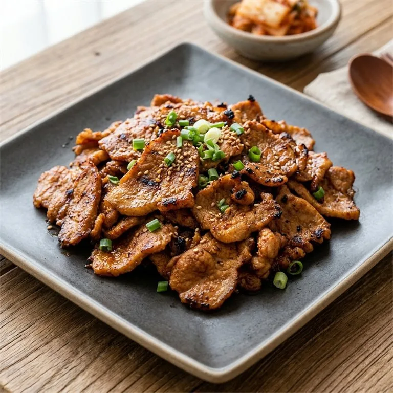 더매운열탄불고기