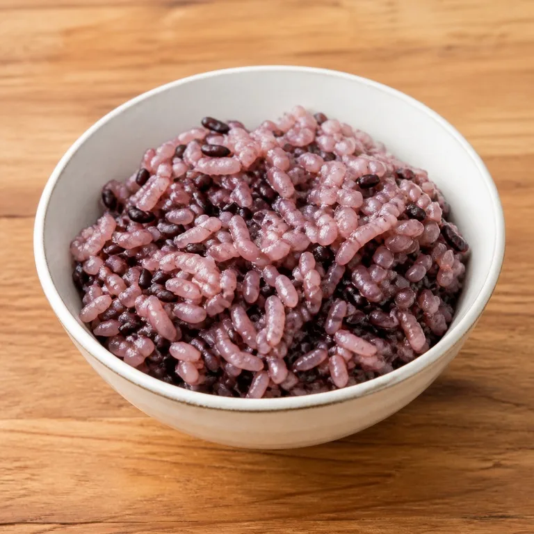 찹쌀흑미밥