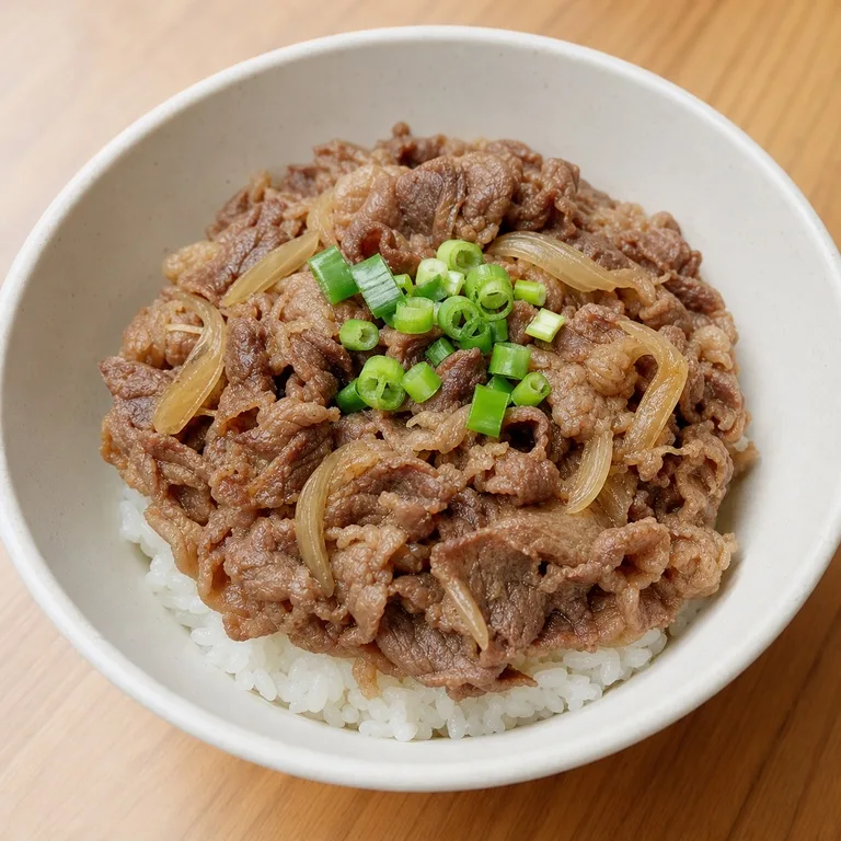 소고기덮밥