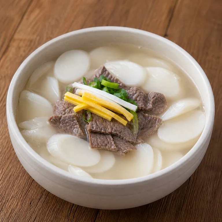 소고기떡국