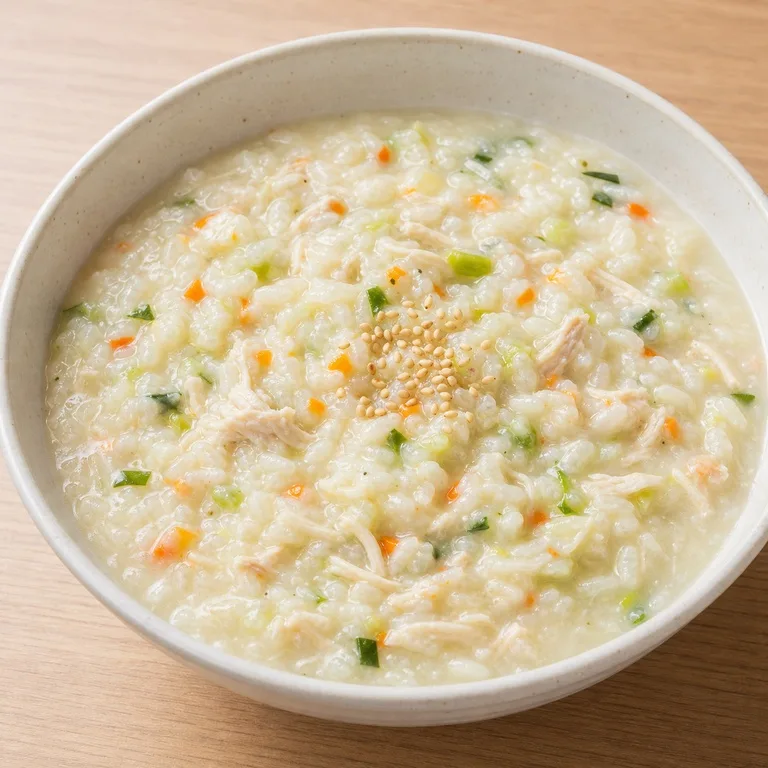 채소닭죽