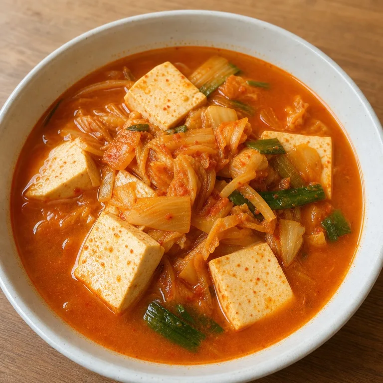 두부김치국